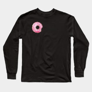 I Donut Care Long Sleeve T-Shirt